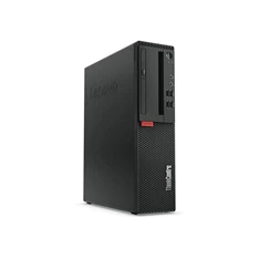 Lenovo ThinkCentre M910S SFF/i5-7500/8GB/256GB SSD/Win10 Pro/fekete asztali számítógép (Használt A+)