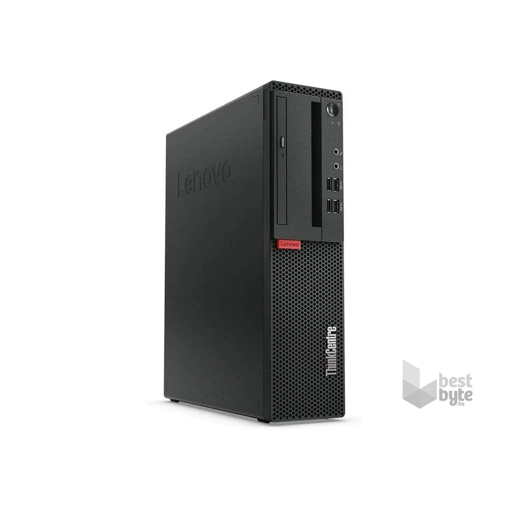 Lenovo ThinkCentre M910S SFF/i5-7500/8GB/256GB SSD/Win10 Pro/fekete asztali számítógép (Használt A+)