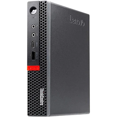 Lenovo ThinkCentre M920x Micro/i5-9th/16GB/256GB SSD/Win Pro COA/fekete asztali számítógép (Használt A+)