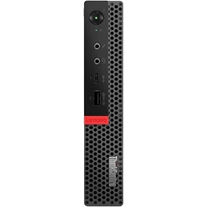 Lenovo ThinkCentre M920x Micro/i5-9th/16GB/256GB SSD/Win Pro COA/fekete asztali számítógép (Használt A+)
