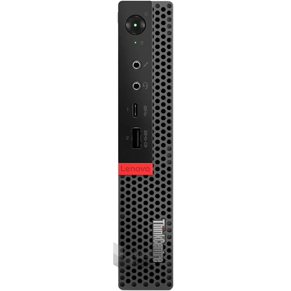 Lenovo ThinkCentre M920x Micro/i5-9th/16GB/256GB SSD/Win Pro COA/fekete asztali számítógép (Használt A+)