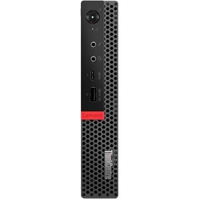 Lenovo ThinkCentre M920x Micro/i5-9th/16GB/256GB SSD/Win Pro COA/fekete asztali számítógép (Használt A+)