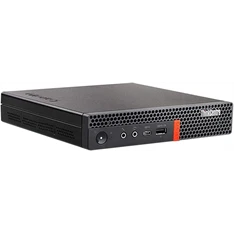 Lenovo ThinkCentre M920x Micro/i5-9th/16GB/256GB SSD/Win Pro COA/fekete asztali számítógép (Használt A+)