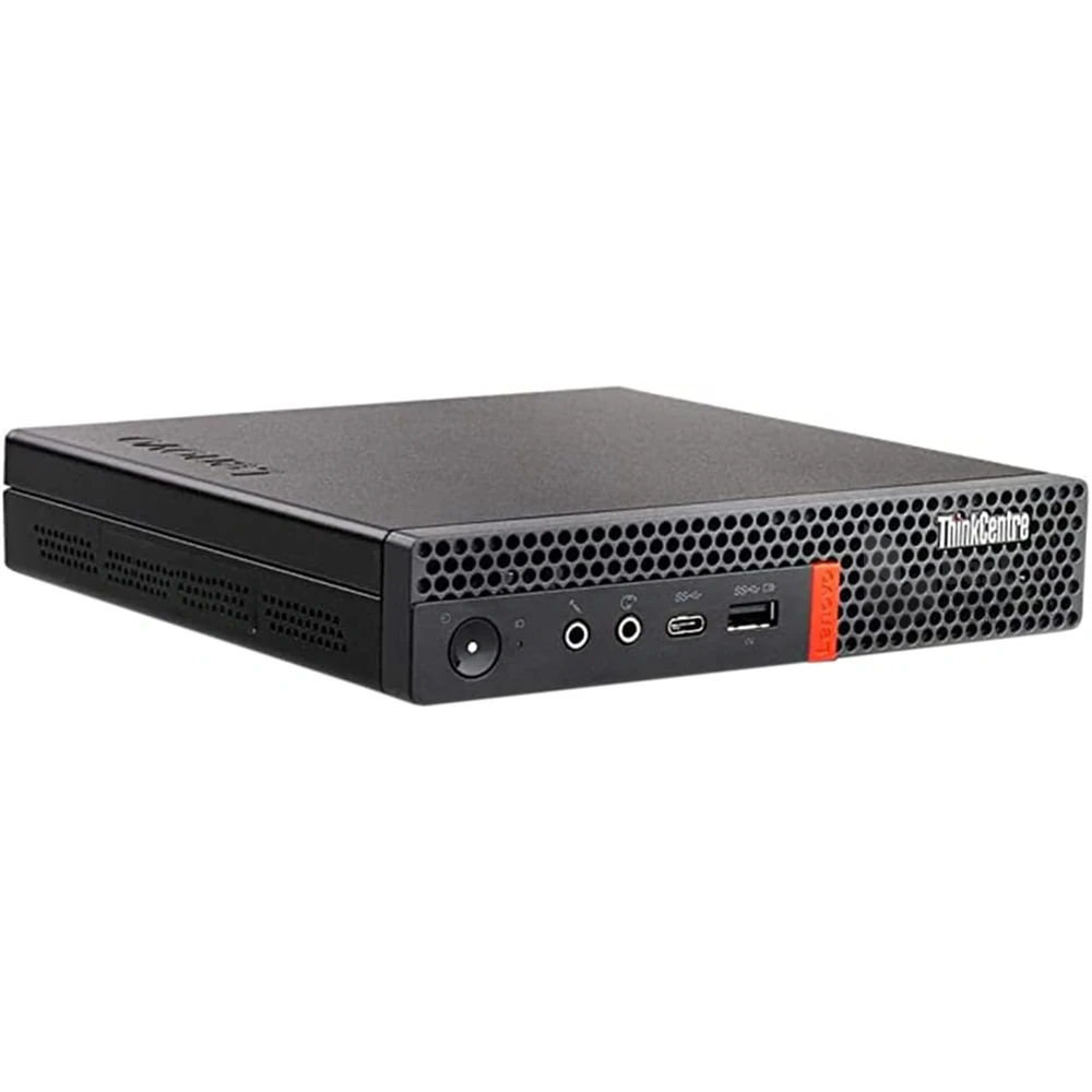 Lenovo ThinkCentre M920x Micro/i5-9th/16GB/256GB SSD/Win Pro COA/fekete asztali számítógép (Használt A+)