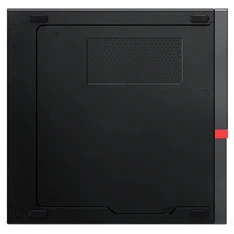 Lenovo ThinkCentre M920x Micro/i5-9th/16GB/256GB SSD/Win Pro COA/fekete asztali számítógép (Használt A+)