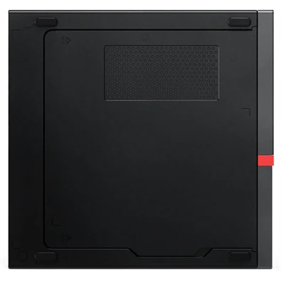 Lenovo ThinkCentre M920x Micro/i5-9th/16GB/256GB SSD/Win Pro COA/fekete asztali számítógép (Használt A+)