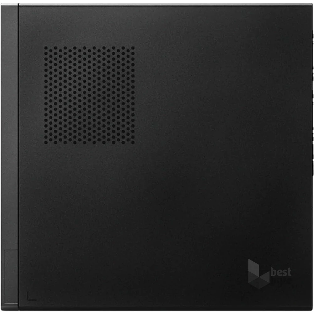 Lenovo ThinkCentre M920x Micro/i5-9th/16GB/256GB SSD/Win Pro COA/fekete asztali számítógép (Használt A+)