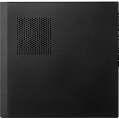 Lenovo ThinkCentre M920x Micro/i5-9th/16GB/256GB SSD/Win Pro COA/fekete asztali számítógép (Használt A+)
