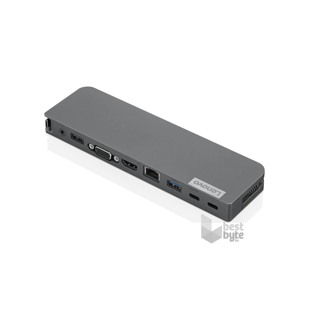 Lenovo ThinkPad 40AU0065EU 65W USB-C Mini Dock fekete dokkoló