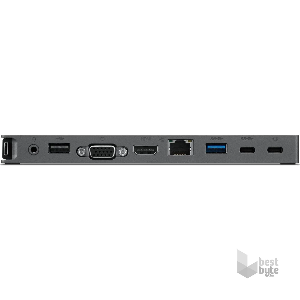 Lenovo ThinkPad 40AU0065EU 65W USB-C Mini Dock fekete dokkoló