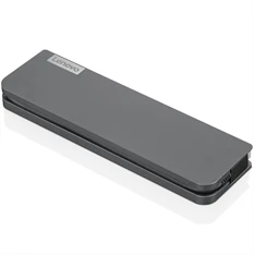 Lenovo ThinkPad 40AU0065EU 65W USB-C Mini Dock fekete dokkoló