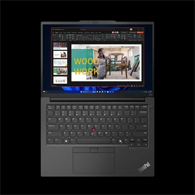 Lenovo ThinkPad E14 G6 laptop (14"WUXGA/AMD Ryzen 7 7735HS/Int.VGA/16GB RAM/512GB/FreeDOS