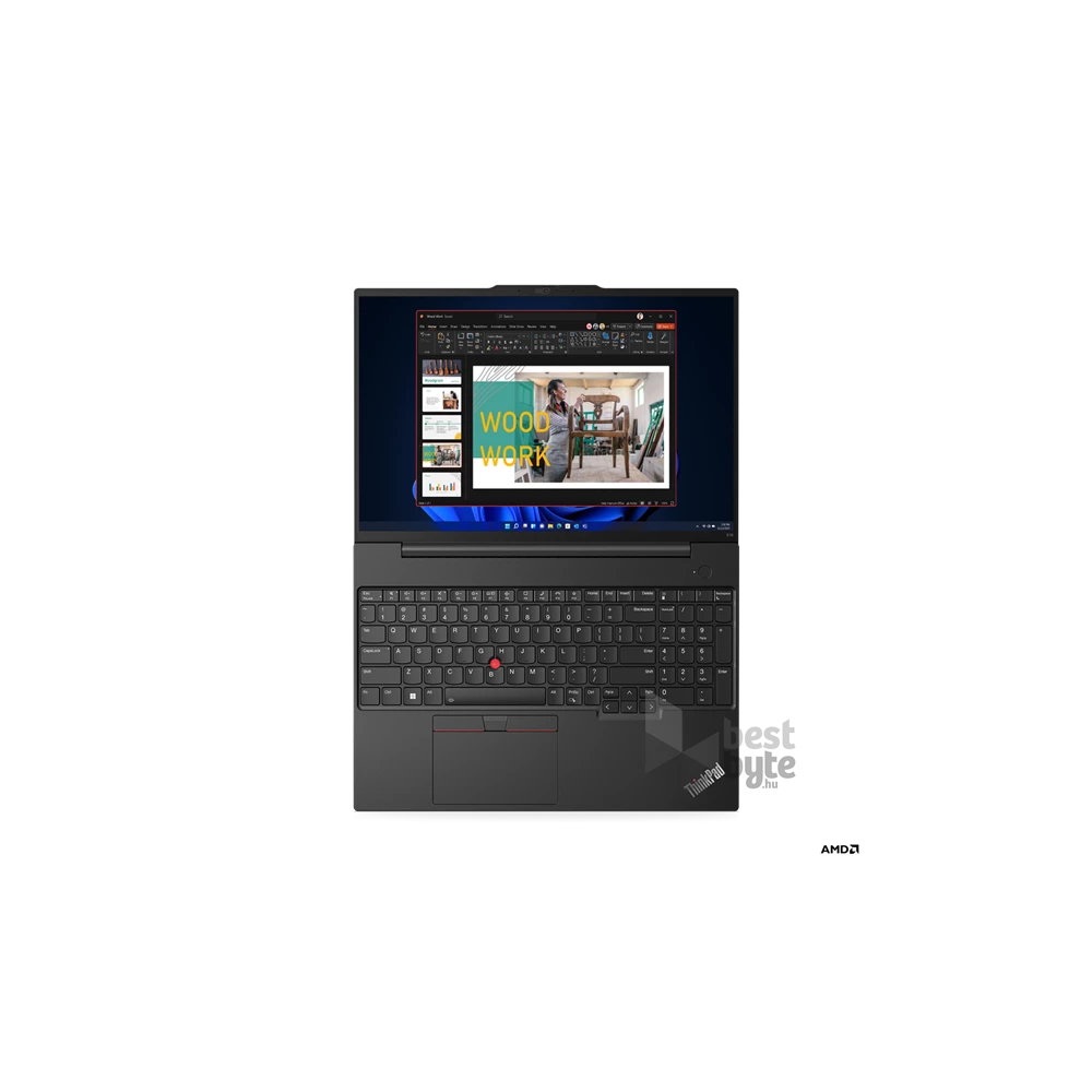 Lenovo ThinkPad E16 G1 laptop (16"WUXGA/Intel  i7-13700H/16GB RAM/512GB/Win11 Pro