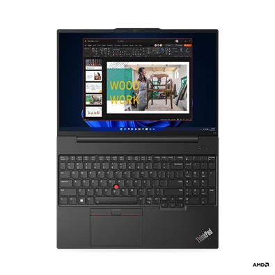 Lenovo ThinkPad E16 G1 laptop (16"WUXGA/Intel  i7-13700H/16GB RAM/512GB/Win11 Pro