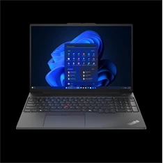 Lenovo ThinkPad E16 G2 laptop (16"WUXGA/Intel Core Ultra 5 125U/Int.VGA/32GB RAM/1TB/Win11 Pro