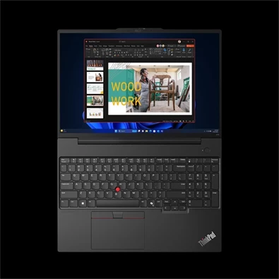 Lenovo ThinkPad E16 G2 laptop (16"WUXGA/Intel Core Ultra 5 125U/Int.VGA/32GB RAM/1TB/Win11 Pro
