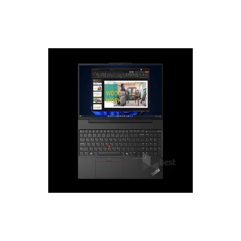 Lenovo ThinkPad E16 G2 laptop (16"WUXGA/Intel Core Ultra 7 155H/32GB RAM/1TB