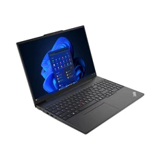 Lenovo ThinkPad E16 G2 laptop (16"WUXGA/Intel Core Ultra 7-155H/Int.VGA/16GB RAM/1TB/FreeDOS) - fekete