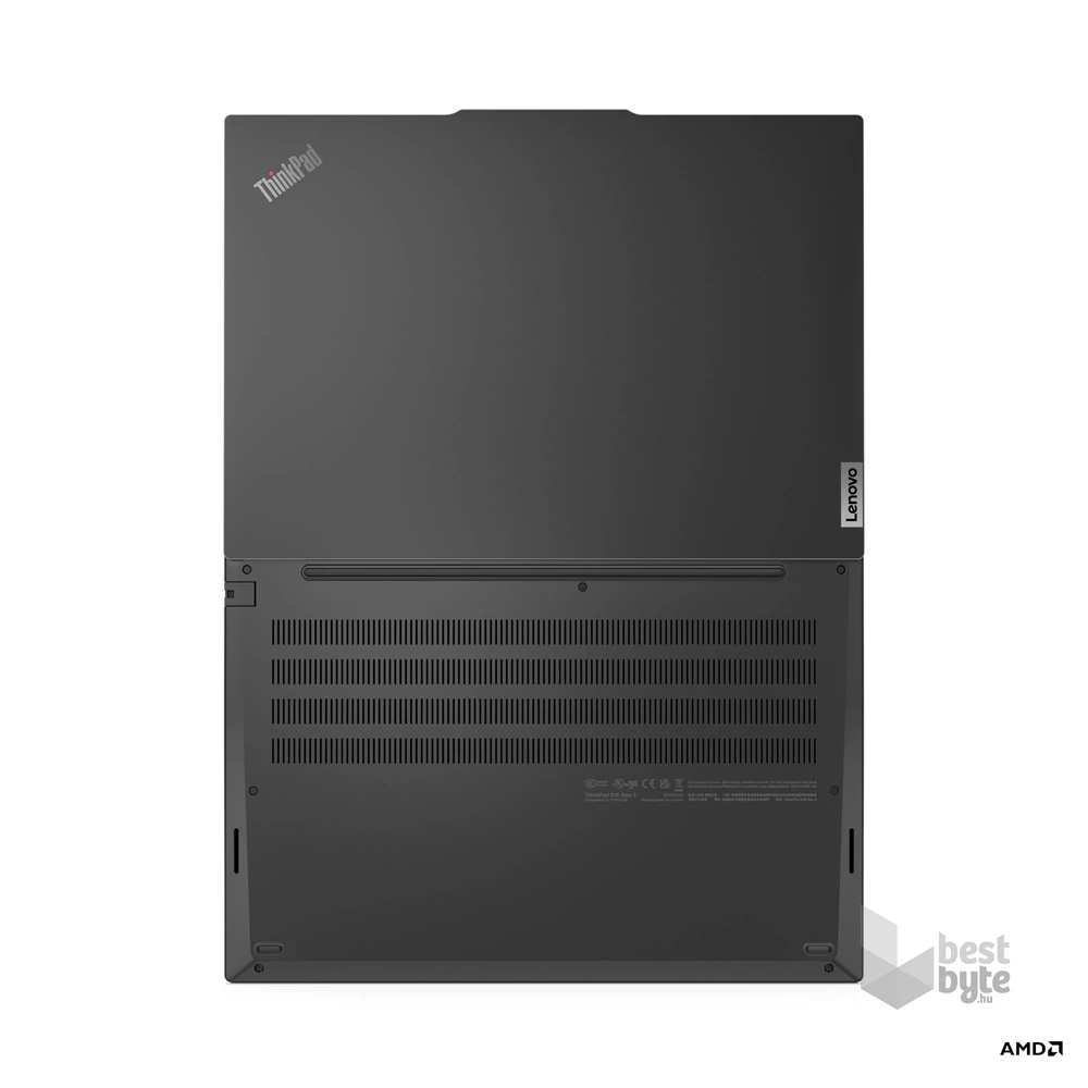Lenovo ThinkPad E16 Gen 2 laptop (16"WUXGA/AMD Ryzen 7 7735HS/16GB RAM/512GB/FreeDOS) - fekete