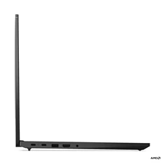 Lenovo ThinkPad E16 Gen 2 laptop (16"WUXGA/AMD Ryzen 7 7735HS/16GB RAM/512GB/FreeDOS) - fekete