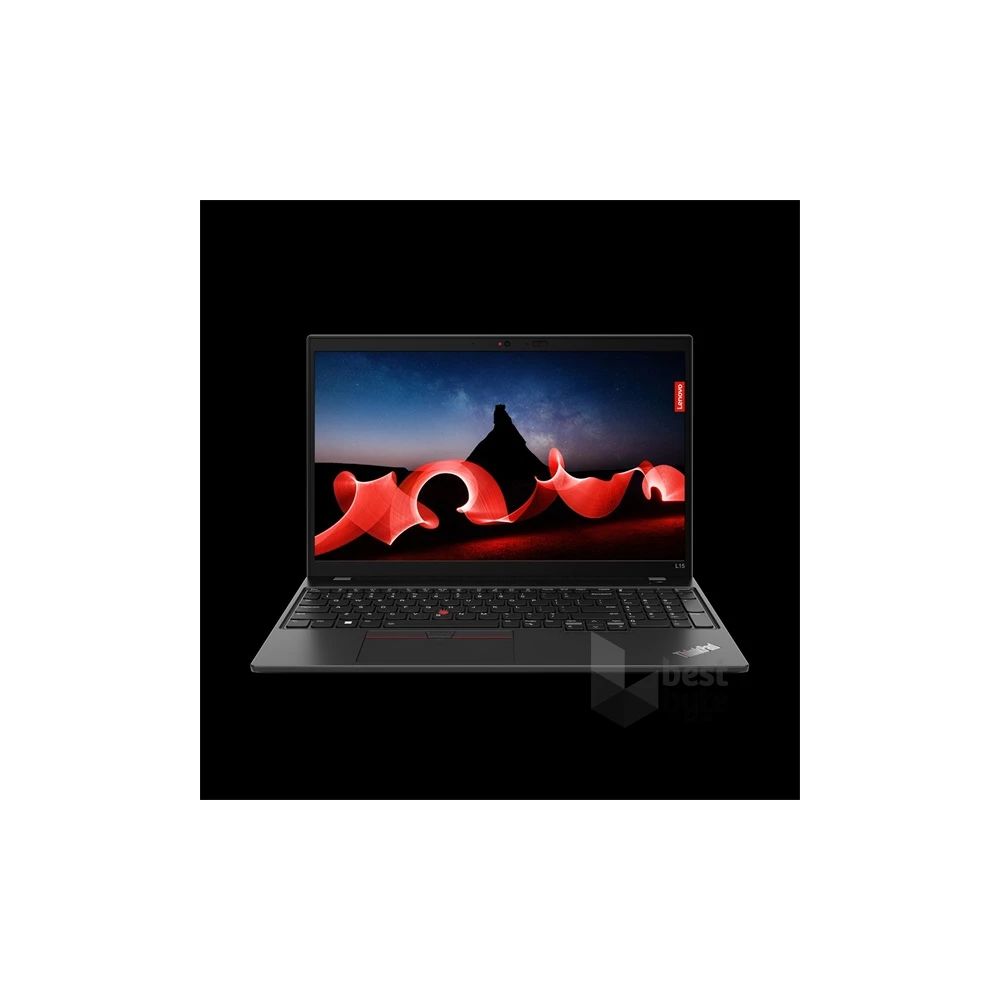 Lenovo ThinkPad L15 G4 laptop (15,6"FHD/Intel Core i7-1355U/Int.VGA/16GB RAM/512GB/Win11 Pro) - fekete