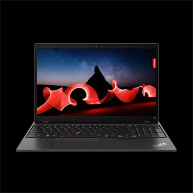 Lenovo ThinkPad L15 G4 laptop (15,6"FHD/Intel Core i7-1355U/Int.VGA/16GB RAM/512GB/Win11 Pro) - fekete