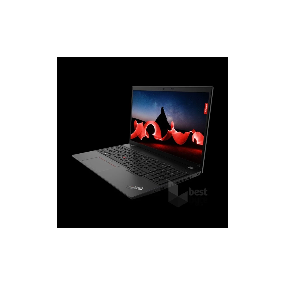 Lenovo ThinkPad L15 G4 laptop (15,6"FHD/Intel Core i7-1355U/Int.VGA/16GB RAM/512GB/Win11 Pro) - fekete