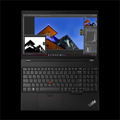 Lenovo ThinkPad L15 G4 laptop (15,6"FHD/Intel Core i7-1355U/Int.VGA/16GB RAM/512GB/Win11 Pro) - fekete
