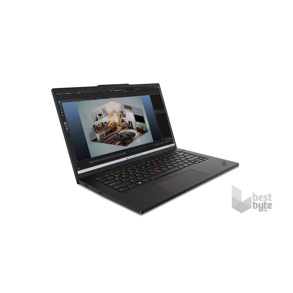 Lenovo ThinkPad P14s laptop (14"FHD/Intel Core i5-1135G7/Quadro T500/16GB/512GB/Win11 Pro/Használt A) - fekete