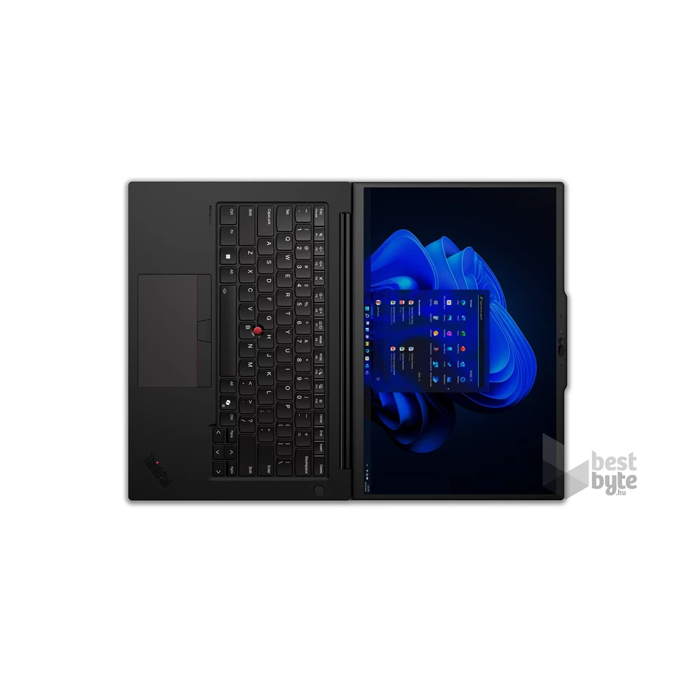 Lenovo ThinkPad P14s laptop (14"FHD/Intel Core i5-1135G7/Quadro T500/16GB/512GB/Win11 Pro/Használt A) - fekete