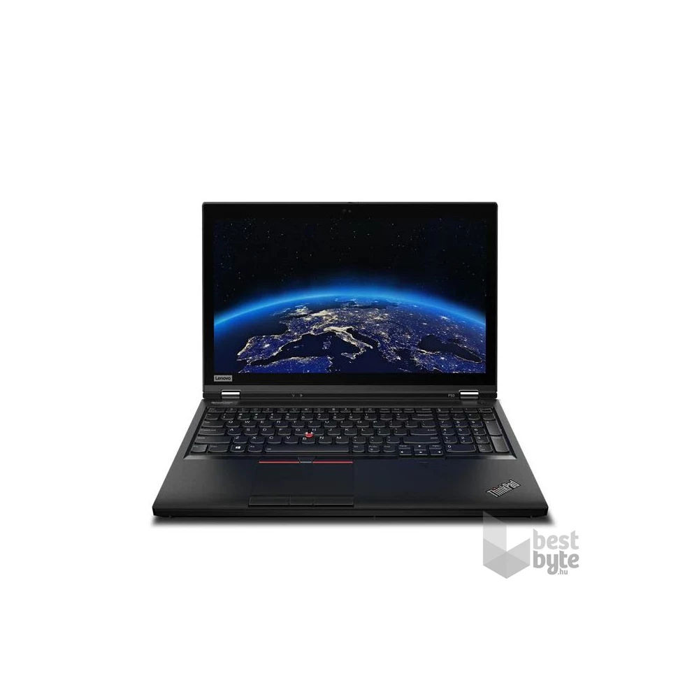 Lenovo ThinkPad P53 laptop (15,6"FHD/Intel Core i7-9850H/Quadro T1000/16GB/512GB/Win11 Pro/Használt A) - fekete