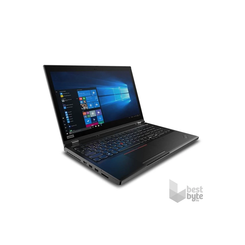 Lenovo ThinkPad P53 laptop (15,6"FHD/Intel Core i7-9850H/Quadro T1000/16GB/512GB/Win11 Pro/Használt A) - fekete