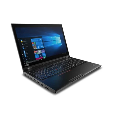 Lenovo ThinkPad P53 laptop (15,6"FHD/Intel Core i7-9850H/Quadro T1000/16GB/512GB/Win11 Pro/Használt A) - fekete