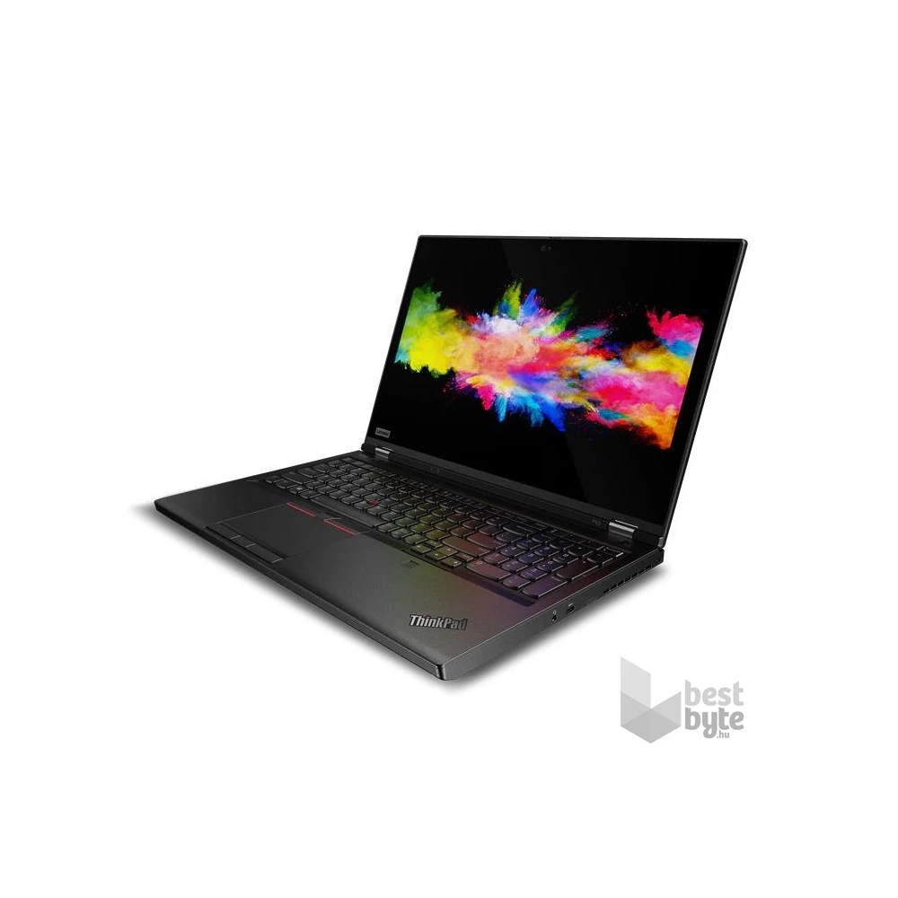 Lenovo ThinkPad P53 laptop (15,6"FHD/Intel Core i7-9850H/Quadro T1000/16GB/512GB/Win11 Pro/Használt A) - fekete