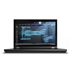 Lenovo ThinkPad P53 laptop (15,6"FHD/Intel Core i7-9850H/Quadro T1000/16GB/512GB/Win11 Pro/Használt A) - fekete