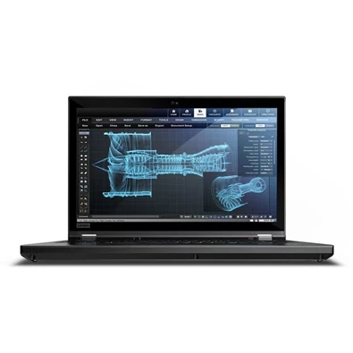 Lenovo ThinkPad P53 laptop (15,6"FHD/Intel Core i7-9850H/Quadro T1000/16GB/512GB/Win11 Pro/Használt A) - fekete