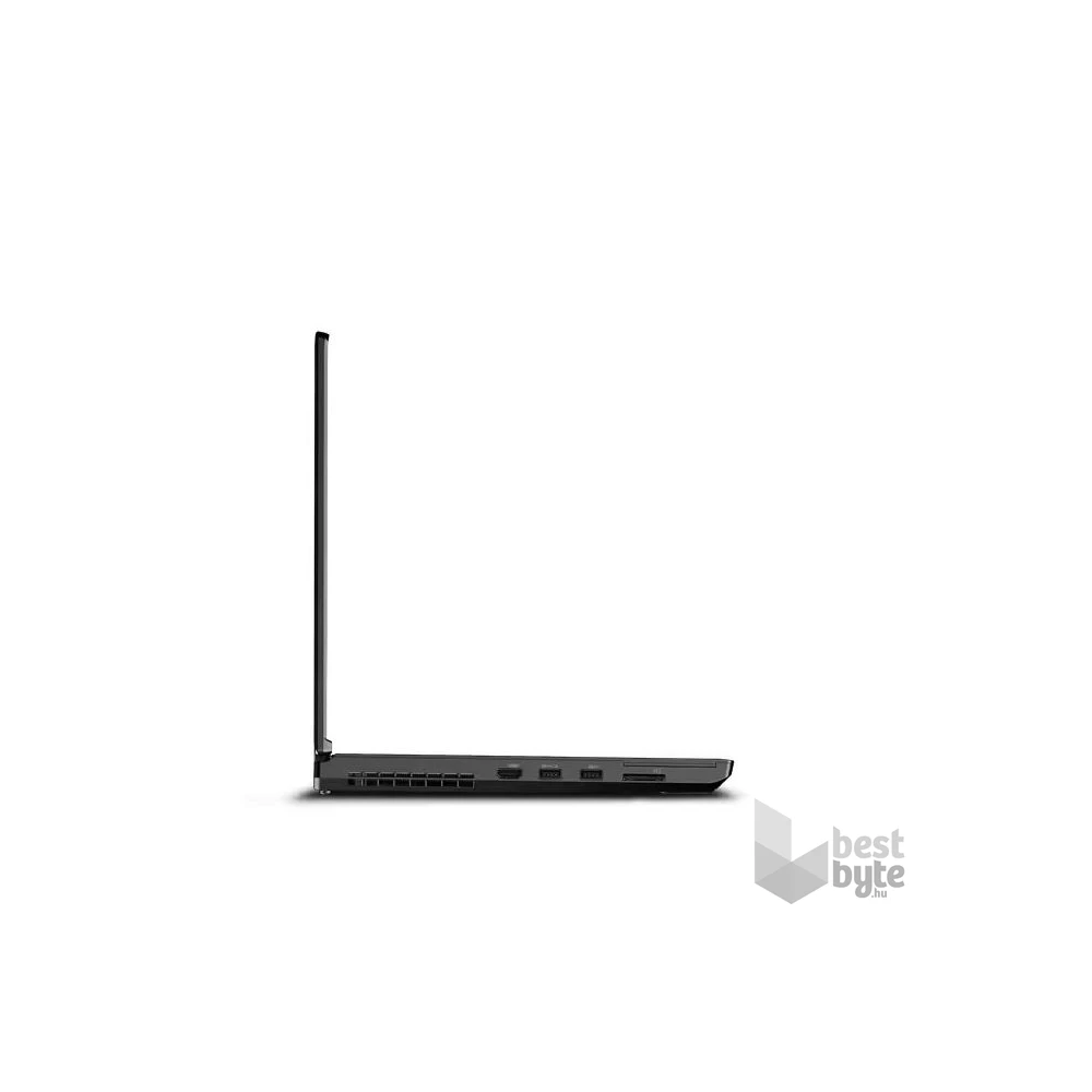 Lenovo ThinkPad P53 laptop (15,6"FHD/Intel Core i7-9850H/Quadro T1000/16GB/512GB/Win11 Pro/Használt A) - fekete