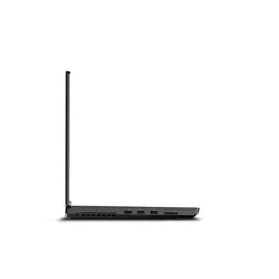 Lenovo ThinkPad P53 laptop (15,6"FHD/Intel Core i7-9850H/Quadro T1000/16GB/512GB/Win11 Pro/Használt A) - fekete