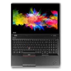 Lenovo ThinkPad P53 laptop (15,6"FHD/Intel Core i7-9850H/Quadro T1000/16GB/512GB/Win11 Pro/Használt A) - fekete