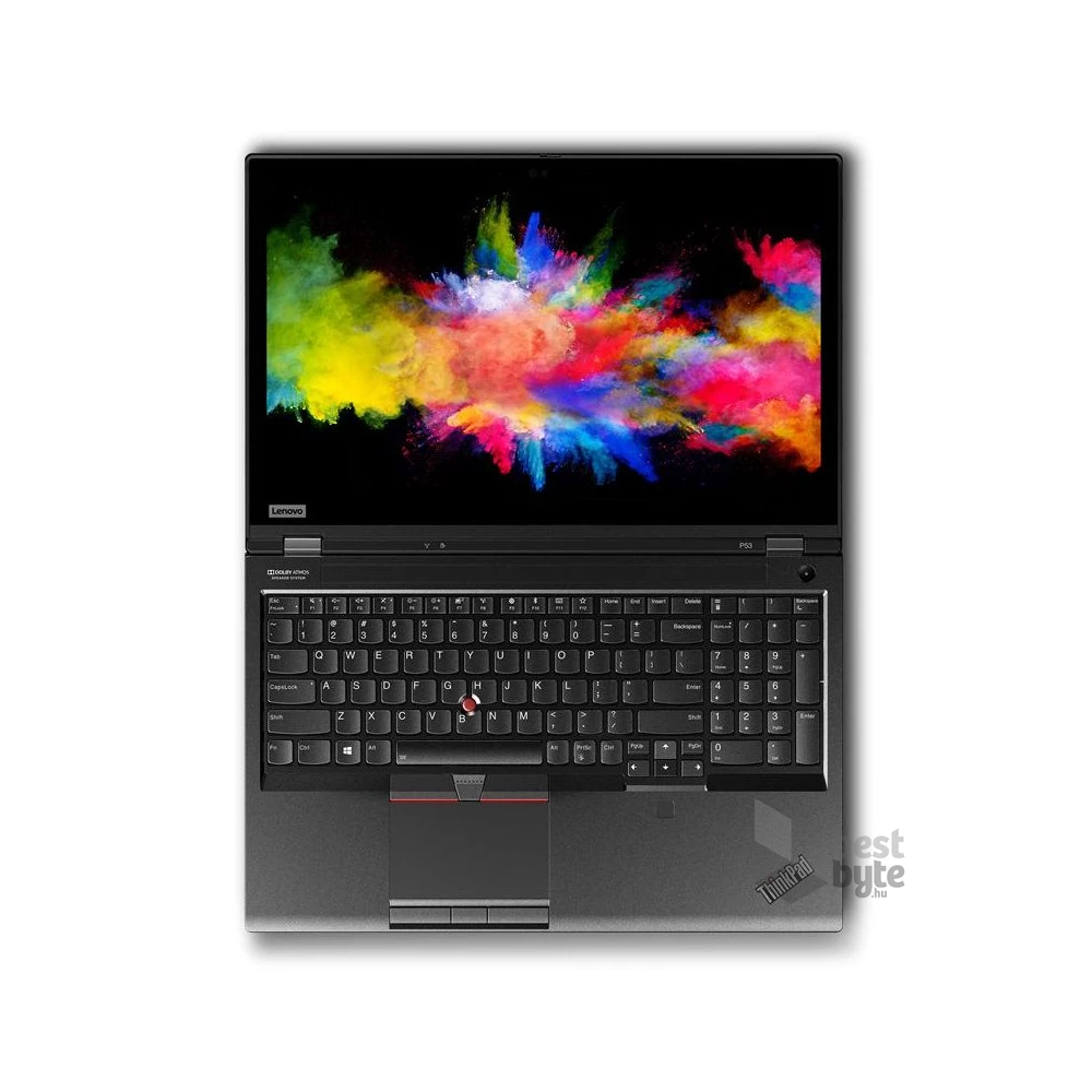 Lenovo ThinkPad P53 laptop (15,6"FHD/Intel Core i7-9850H/Quadro T1000/16GB/512GB/Win11 Pro/Használt A) - fekete