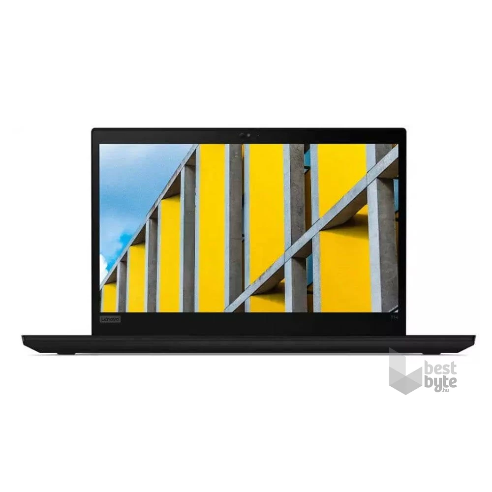 Lenovo ThinkPad T14 laptop (14"FHD/Intel Core i5-10310U/Int.VGA/16GB/256GB/Win11 Pro/Használt A,prémium) - fekete