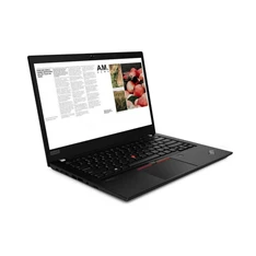 Lenovo ThinkPad T14 laptop (14"FHD/Intel Core i5-10310U/Int.VGA/16GB/256GB/Win Pro COA/Használt A,prémium) - fekete