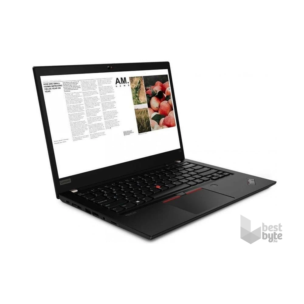 Lenovo ThinkPad T14 laptop (14"FHD/Intel Core i5-10310U/Int.VGA/16GB/256GB/Win11 Pro/Használt A,prémium) - fekete