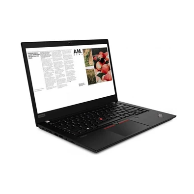 Lenovo ThinkPad T14 laptop (14"FHD/Intel Core i5-10310U/Int.VGA/16GB/256GB/Win Pro COA/Használt A,prémium) - fekete