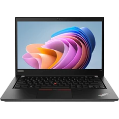 Lenovo ThinkPad T14 G1 14"FHD Intel Core i5-10gen/16GB/256GB/Int.VGA/Win Pro COA/fekete laptop (Használt A)