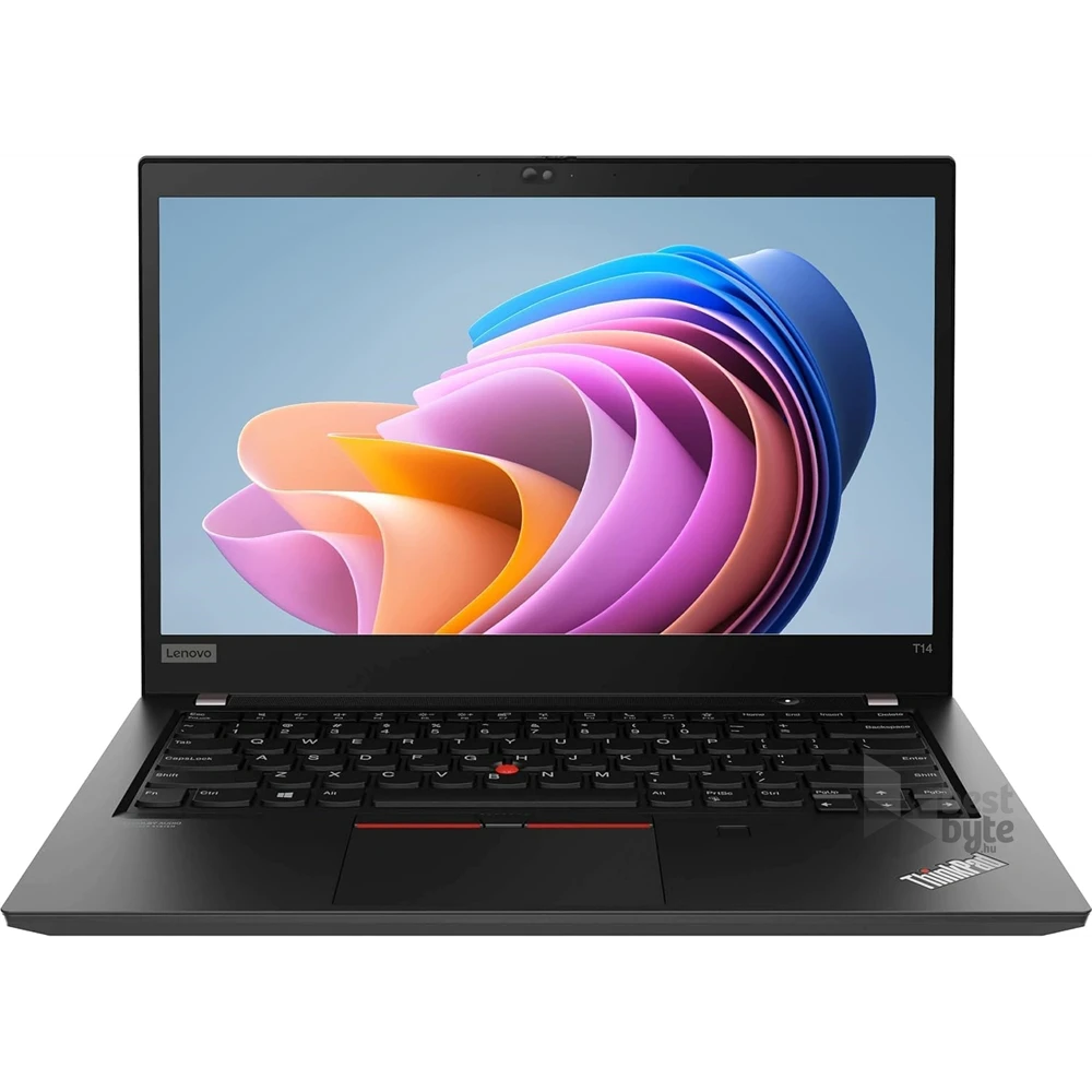 Lenovo ThinkPad T14 G1 14"FHD Intel Core i5-10gen/16GB/256GB/Int.VGA/Win Pro COA/fekete laptop (Használt A)