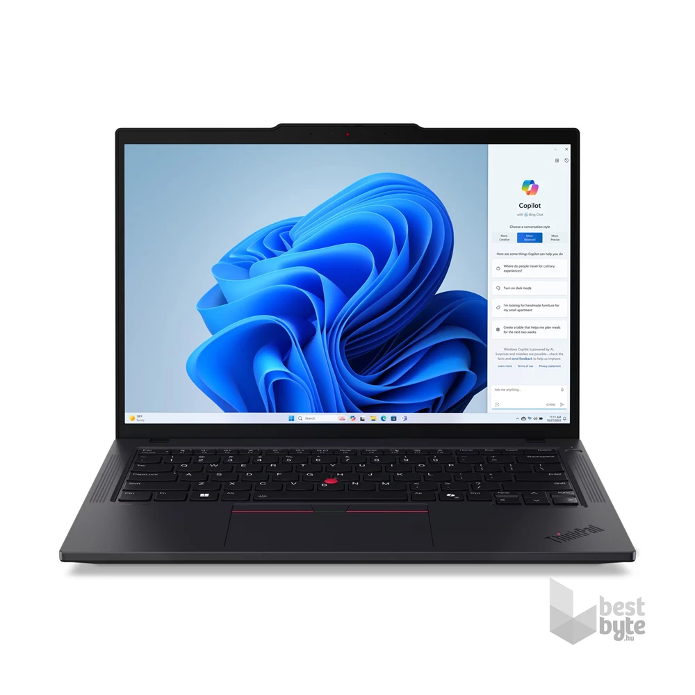 Lenovo ThinkPad T14 G5 laptop (14"WUXGA/Intel Core Ultra 5 125U/Int.VGA/16GB RAM/512GB/Win11 Pro