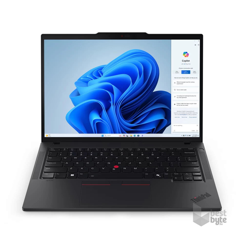 Lenovo ThinkPad T14 G5 laptop (14"WUXGA/Intel Core Ultra 5 125U/Int.VGA/16GB RAM/512GB/Win11 Pro