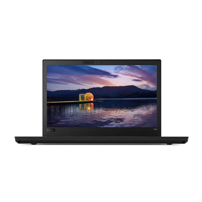 Lenovo ThinkPad T480 laptop (14,1"FHD Touch/i5-8250U/Int.VGA/16GB/256GB/Win11 Pro COA/Használt A+,felújított) fekete