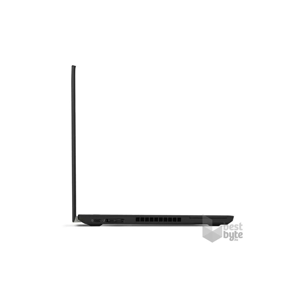 Lenovo ThinkPad T480 laptop (14,1"FHD Touch/i5-8250U/Int.VGA/16GB/256GB/Win11 Pro COA/Használt A+,felújított) fekete